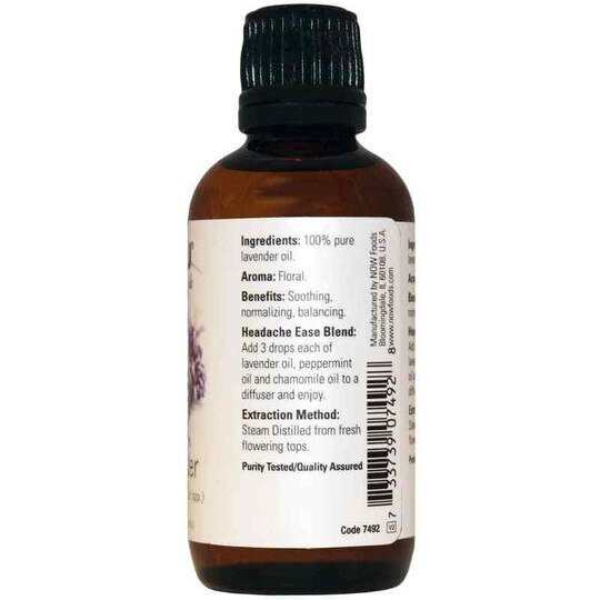 Lavender Essential Oil, NOW